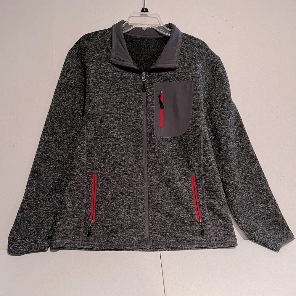 Swiss Gear - unisex - zippered sweater